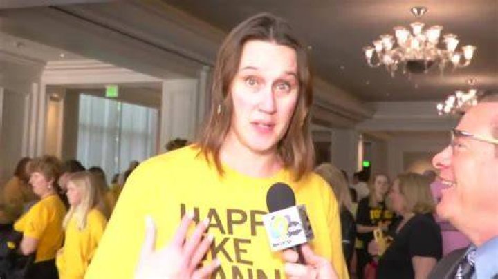 Scott Saville interviews Hannah Stuelke's mom JoAnna ahead of Iowa's big game YouTube
