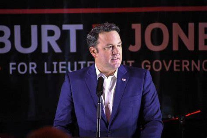 Sen. Burt Jones launches bid for Lieutenant Governor