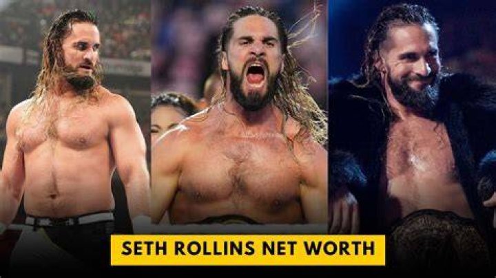 Seth Rollins Net Worth, Salary, Wife, Age, Children, Height, and