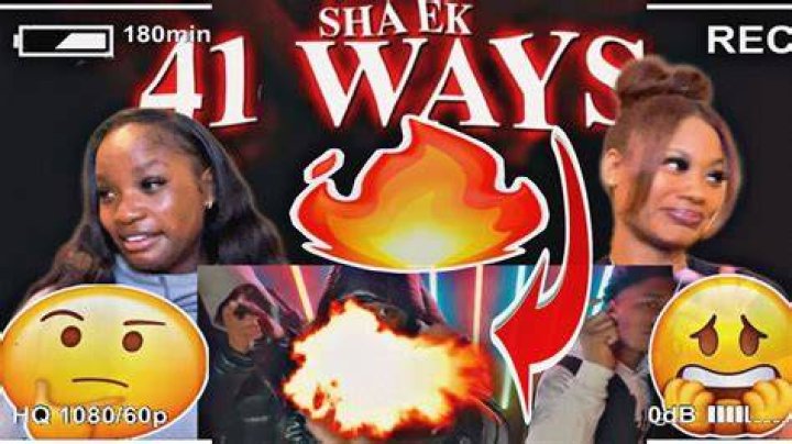 Sha Ek 41 Ways (Official Music Video) YouTube
