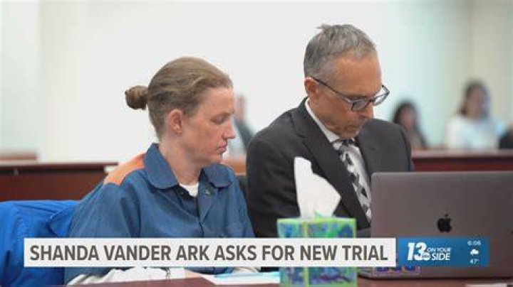 Shanda Vander Ark's Older Son Abuse Victim or Abuser? Court TV Video