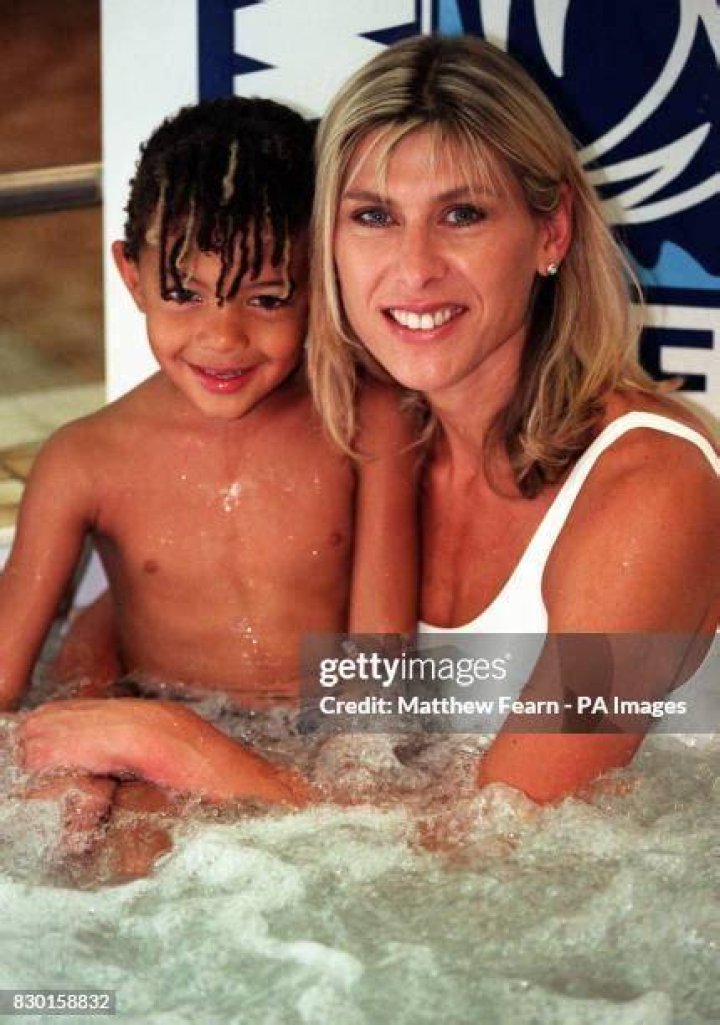 Sharron Davies Her Son Elliott Anthony Editorial Stock Photo Stock