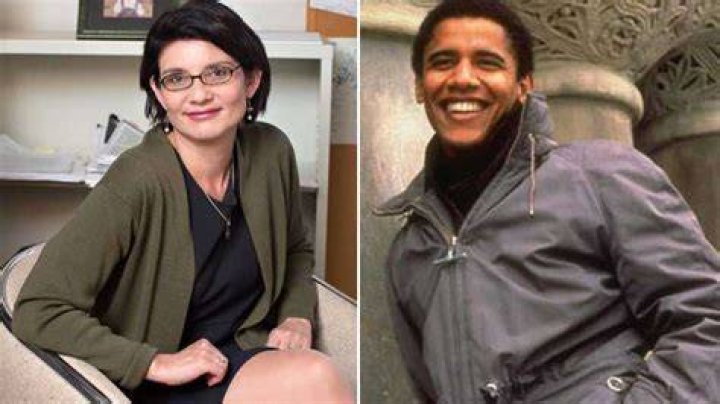 Sheila Miyoshi Jager, Barack Obama ex girlfriend He knew he had to get