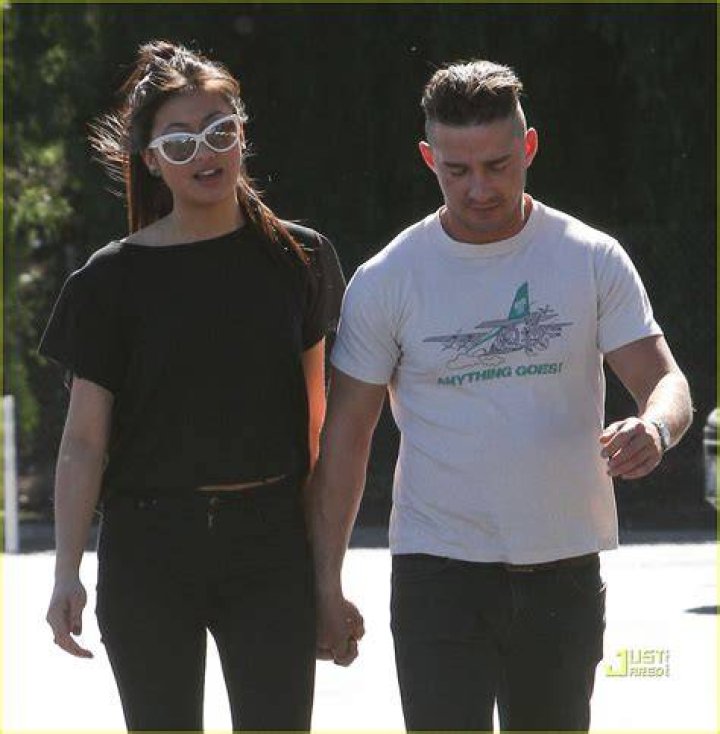 Shia LaBeouf Holds Hands With New Girlfriend Sasha Lane Photo