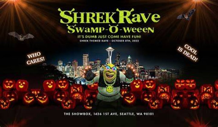 Shrek Rave Showbox The Ticket