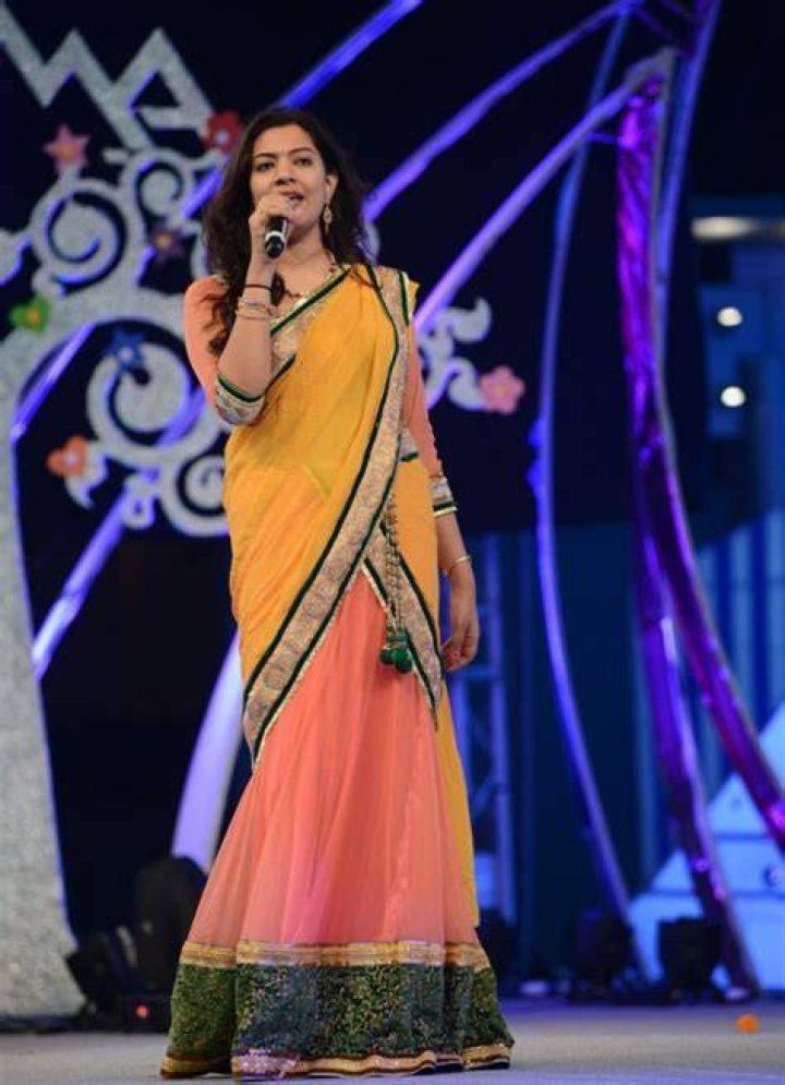 Singer Geetha madhuri daughter Daakshayani latest cute photos Gup