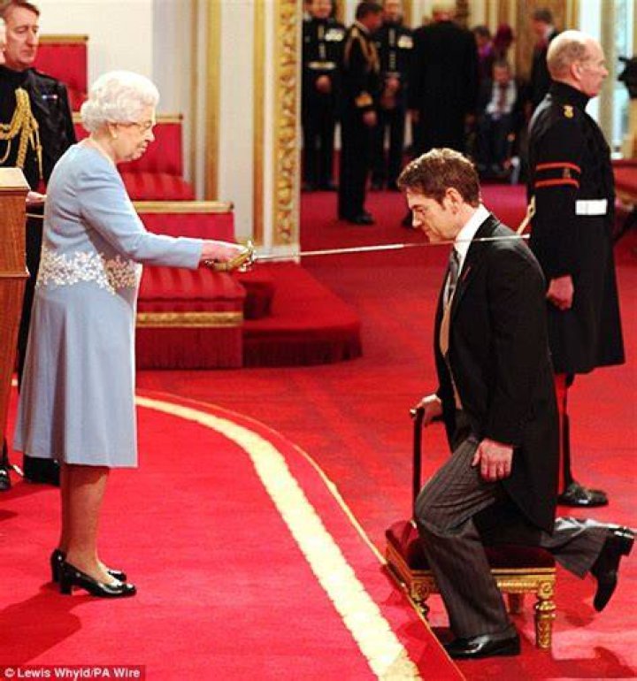 Sir Branagh declared his knighthood as the pinnacle of ¿one