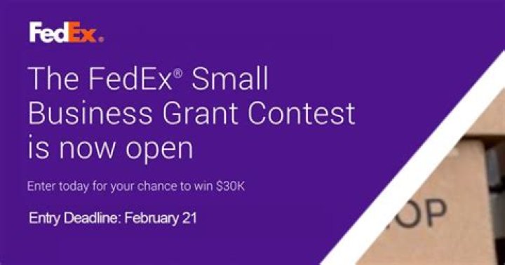 Small Business Grant Contest FedEx