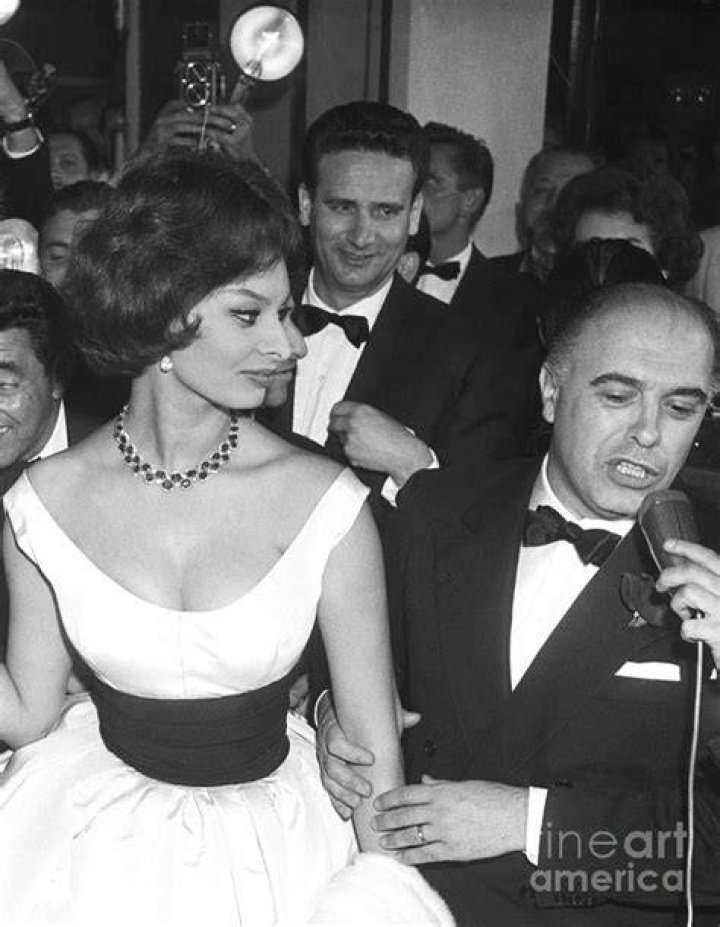 Sophia Loren And Husband Carlo Ponti Photograph by Bettmann Fine Art