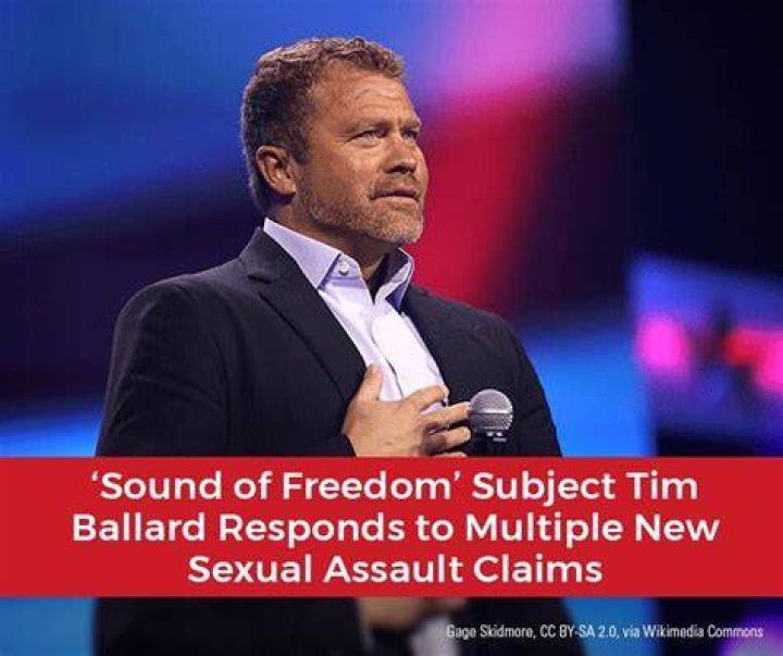 Sound of Freedom&rsquo;s, Tim Ballard, Accused of Sexual Misconduct Rocci