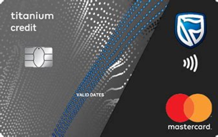Standard Bank Titanium Credit Card MoneyToday