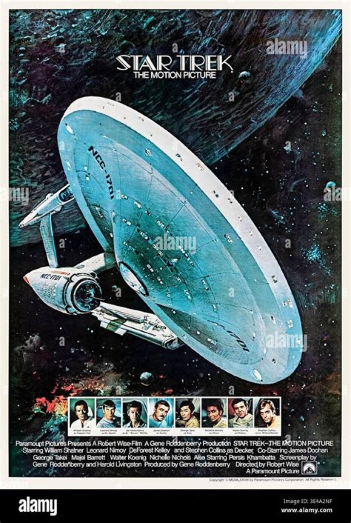 Star Trek The Motion Picture (1979)