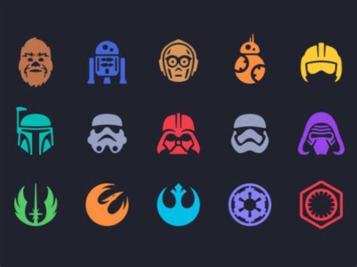 Star Wars App Icons ShockBlast