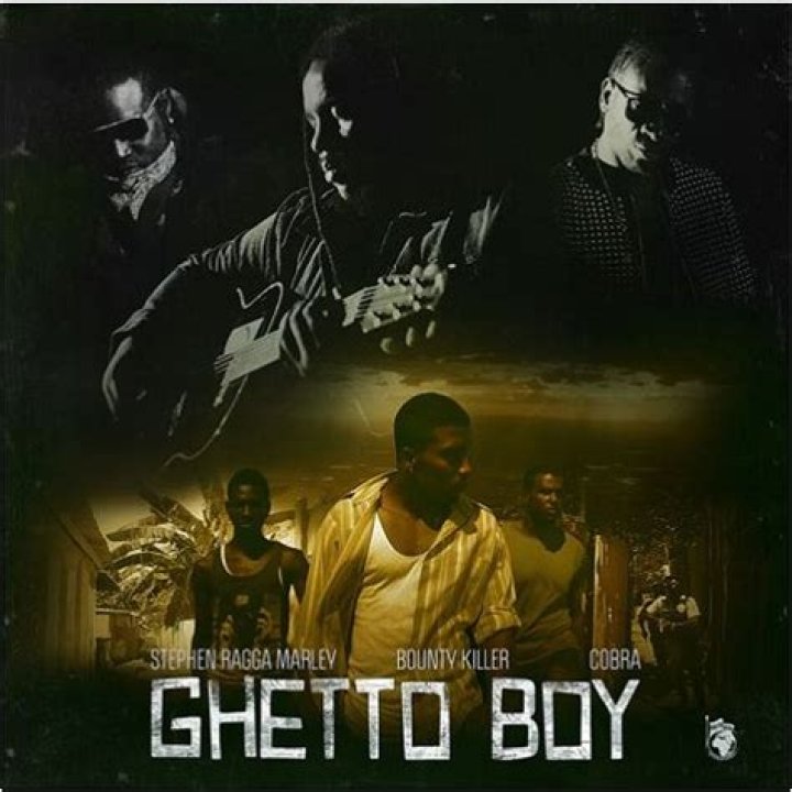 Stephen Marley + Bounty Killer + Cobra Ghetto Boy Music Video CONVERSATIONS ABOUT HER