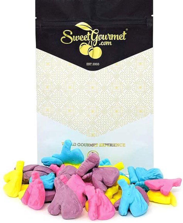 Sweet Gourmet SweetGourmet Vidal Gummy JellyFilled Brains Candy