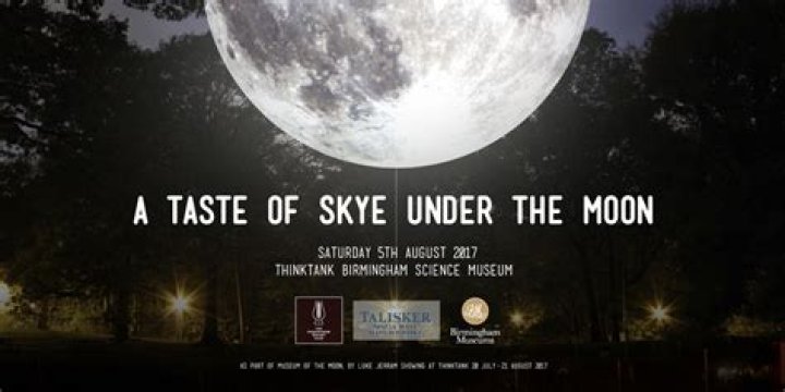 Taste Skye Under The Moon with Birmingham Whisky Club BrumHour
