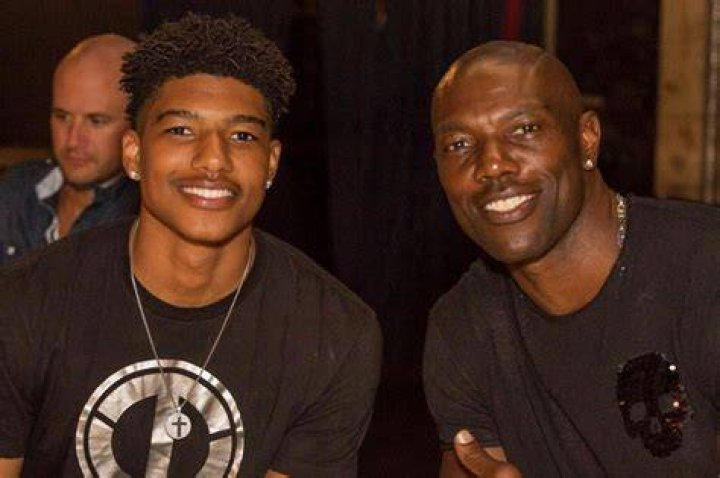 Terrell Owens Children Terique Owens, Kylee Owens, Atlin Owens, And