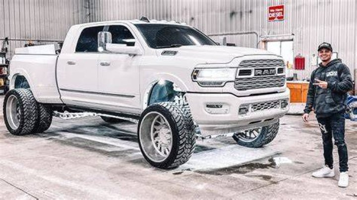 The BADDEST Dually In The Game! **F450 on 30&rdquo; Wheels & 58&rdquo; Tires