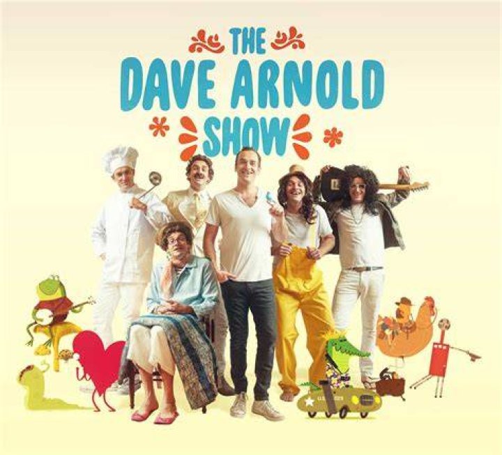 THE DAVE ARNOLD SHOW Nick Sewell