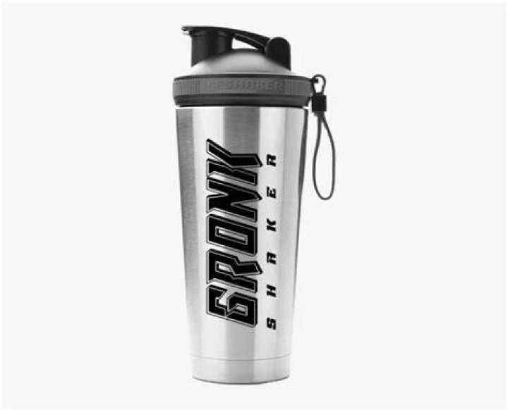 The Gronk Shaker 26oz Stainless steel Ice Shaker Bottle Shaker