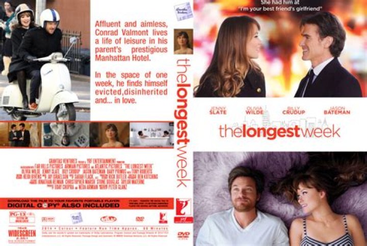 The Longest Week (2014) DVD STORE