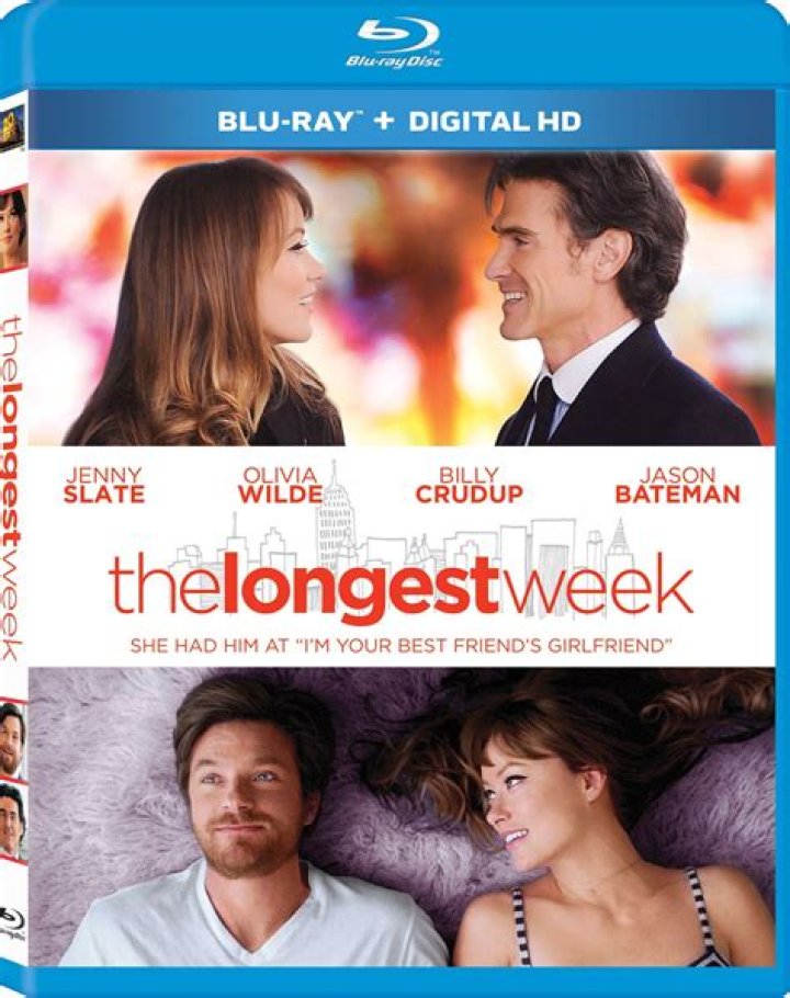 The Longest Week DVD Release Date January 6, 2015
