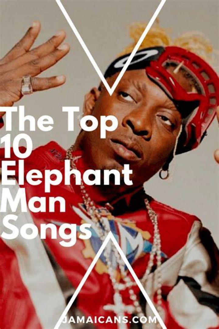 The Top 10 Elephant Man Songs Jamaicans and Jamaica