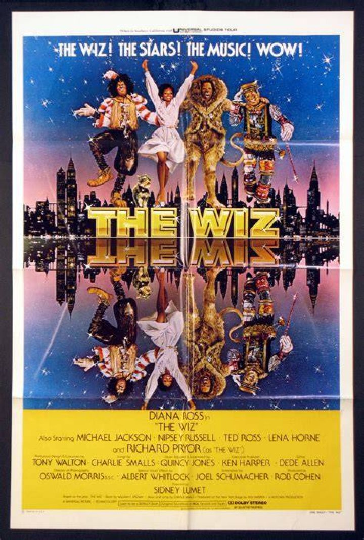 The Wiz Movie Poster 1 Sheet (27x41) Original Vintage Movie Poster 4561