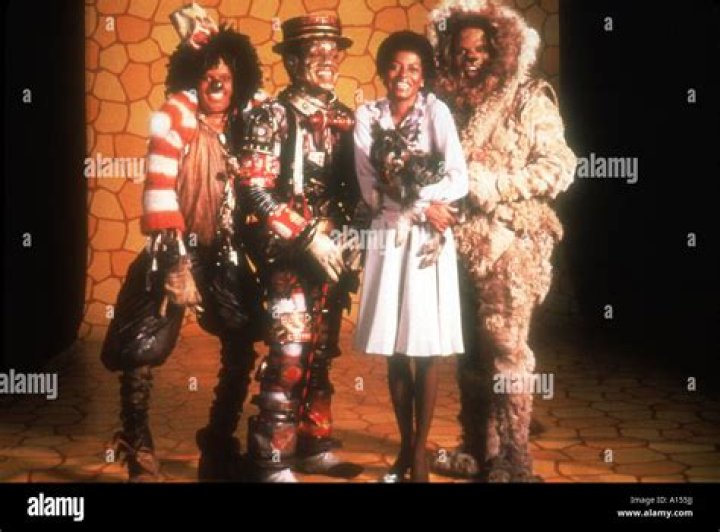 The Wiz Year 1978 Director Sidney Lumet Michael Jackson Based upon L