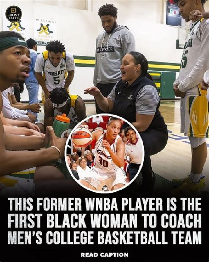 The Woman Shattering Basketball Boundaries