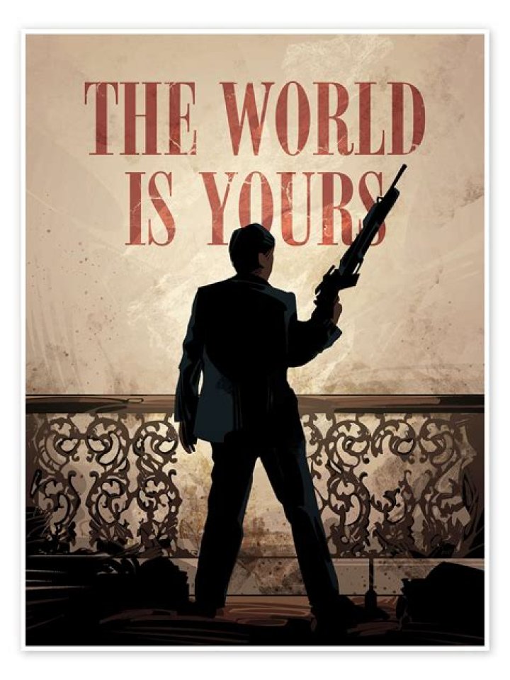 The World Is Yours
