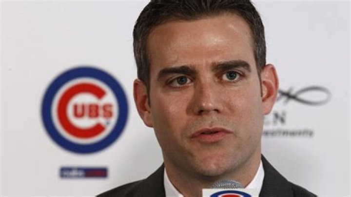 Theo Epstein of the Cubs shares his 20 percent rule for getting ahead