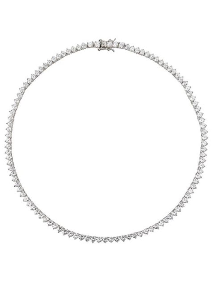 These Affordable Dorsey Tennis Necklaces Finally Restocked Who What Wear