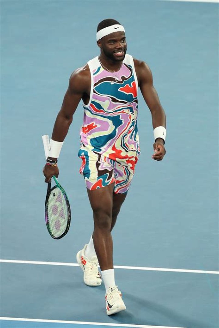 Tiafoe Tennis Outfit