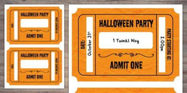 Tickets HALLOWEEN PARTY VICTORIA PARK Billetweb