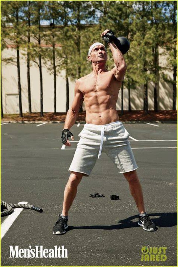 Tim McGraw Goes Shirtless in Men's Health, Shows Off 8Pack Abs&mdash;See the