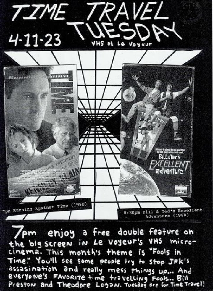 Time Travel Tuesday past or future could ask open ended question