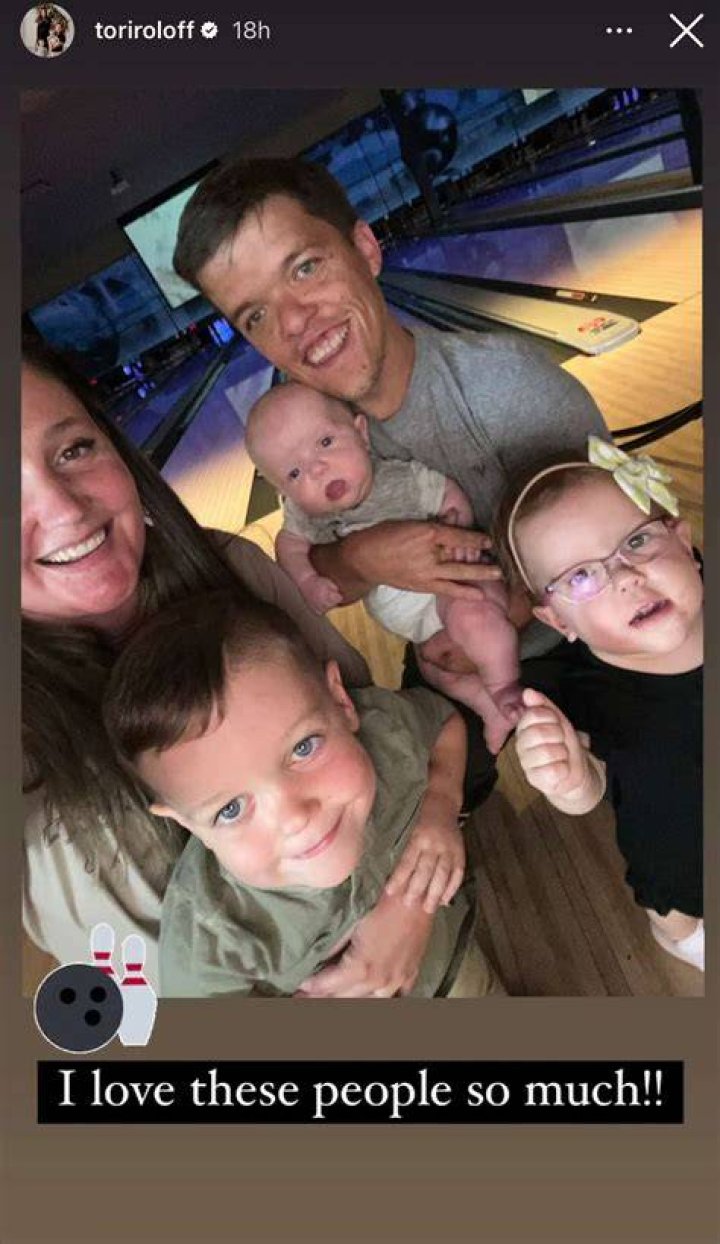 Tori Roloff Shares a New Family Photo with Baby Josiah, 5 Months