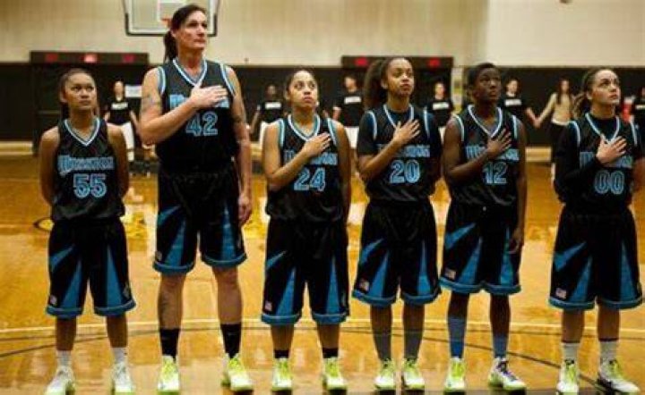 Transgender college basketball player first to play as both man and