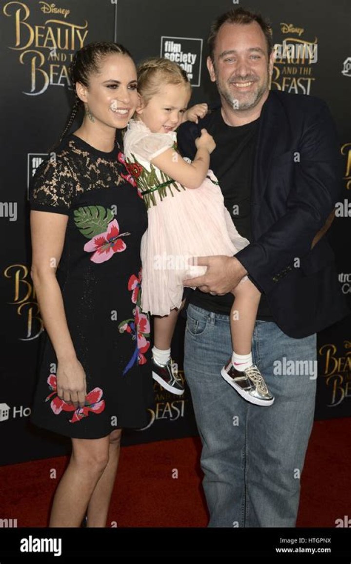 Trey Parker and his daughter. r/pics