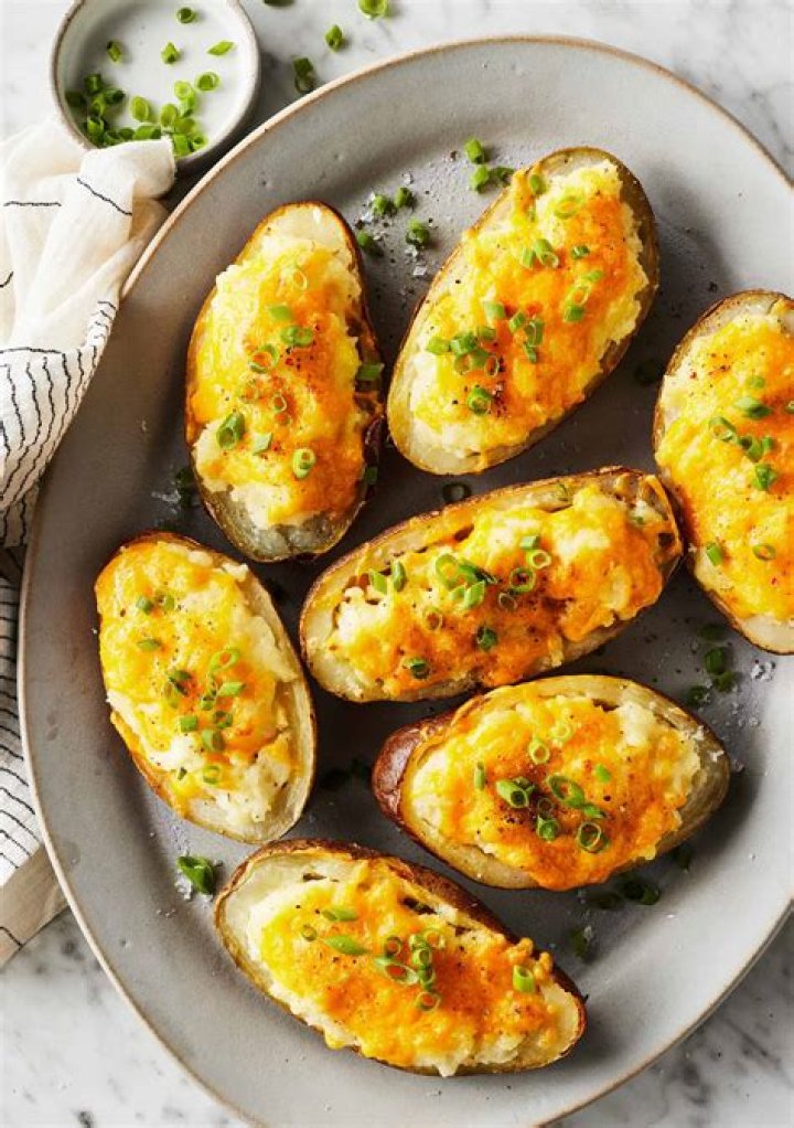 Twice Baked Potatoes Recipe Dishin' With Di Cooking Show *Recipes