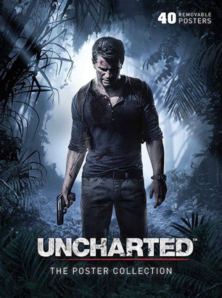 Uncharted book cover on Behance