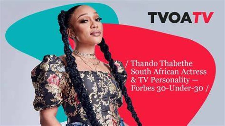 Uncover The Wealth And Success Of Thando Thabethe: Exploring Her Net Worth