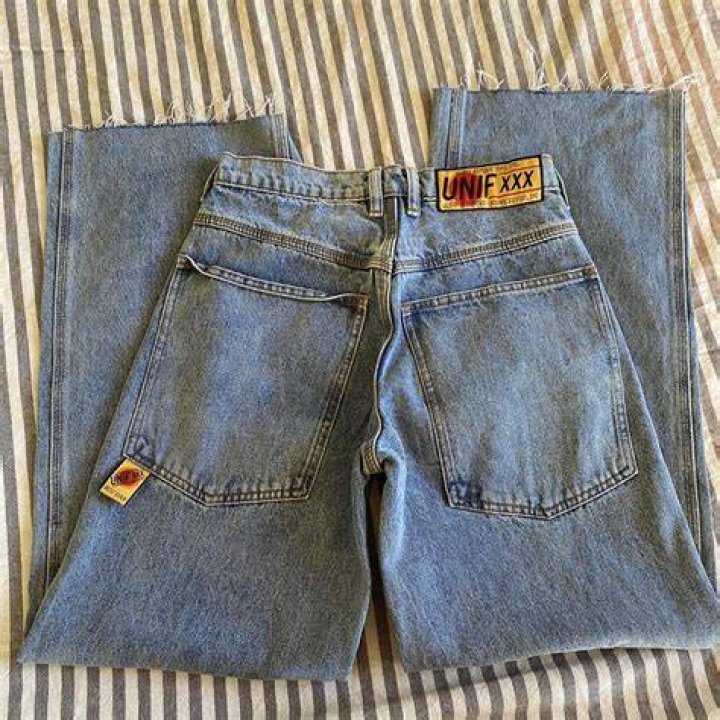 unif x jean brand new used once Depop