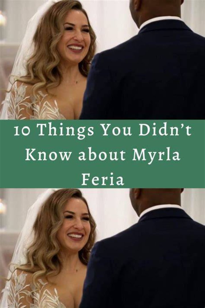 Unraveling The Secrets Of Married At First Sight: Myrla