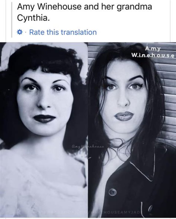 Unveiling Cynthia Winehouse: Discoveries And Insights