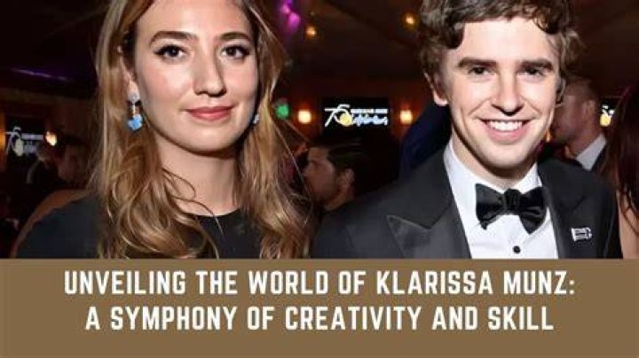 Unveiling Klarissa Munz's Birthday: Discoveries & Insights