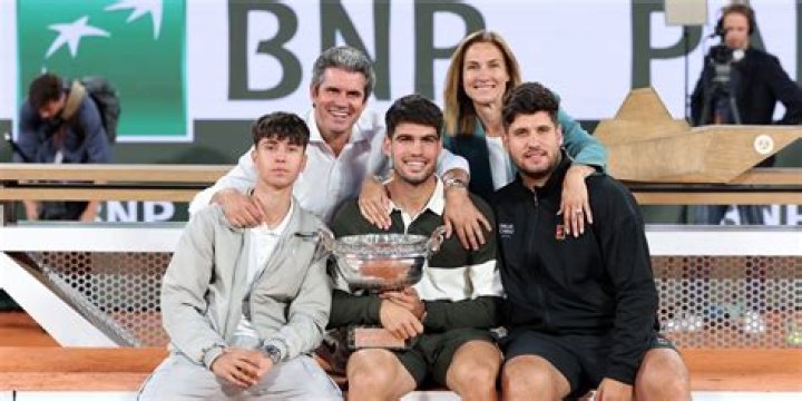 Unveiling The Alcaraz Family: A Tennis Dynasty's Journey To Greatness