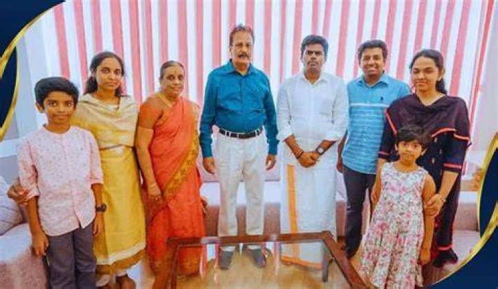 Unveiling The Annamalai BJP Family: Secrets, Strategies, And Seismic Impact