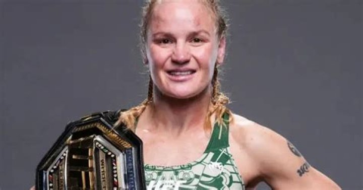 Valentina Shevchenko Net Worth 2024 Wiki, Married, Family, Wedding